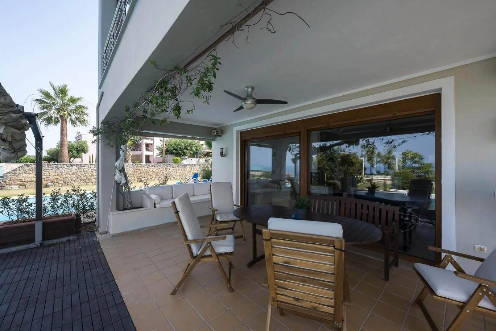 Villa #Luxlikehome Afytos Wonder View