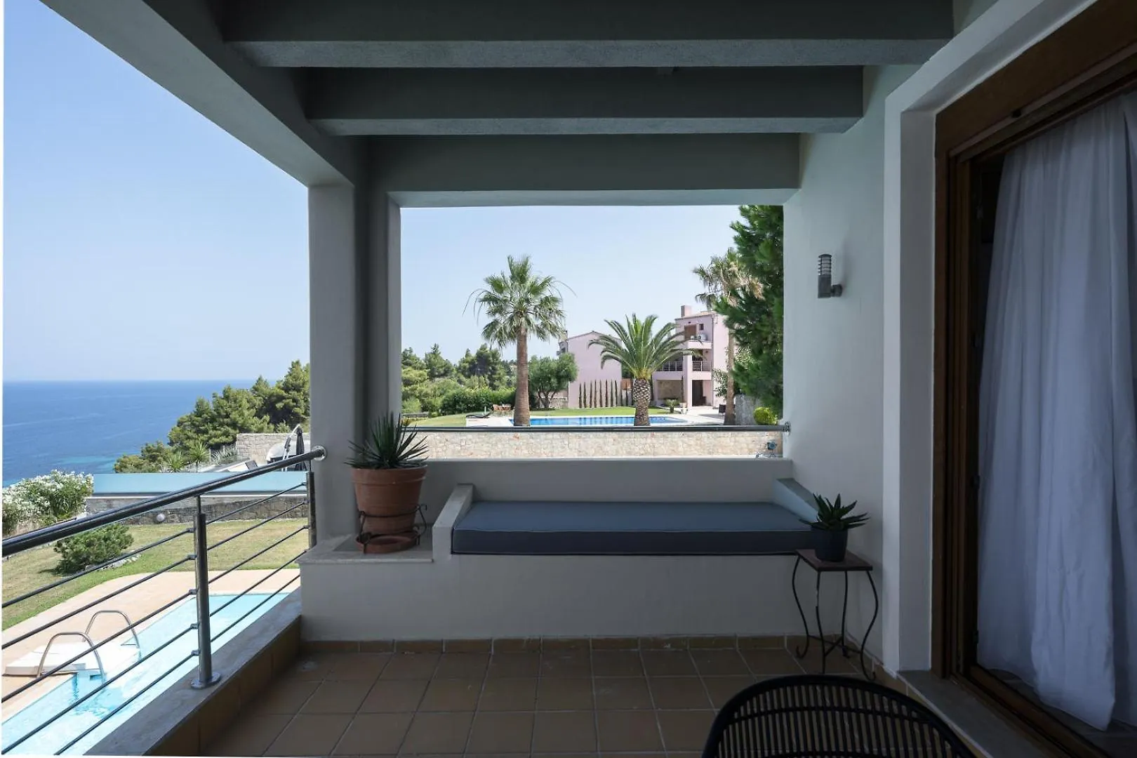 Villa #Luxlikehome Afytos Wonder View Greece
