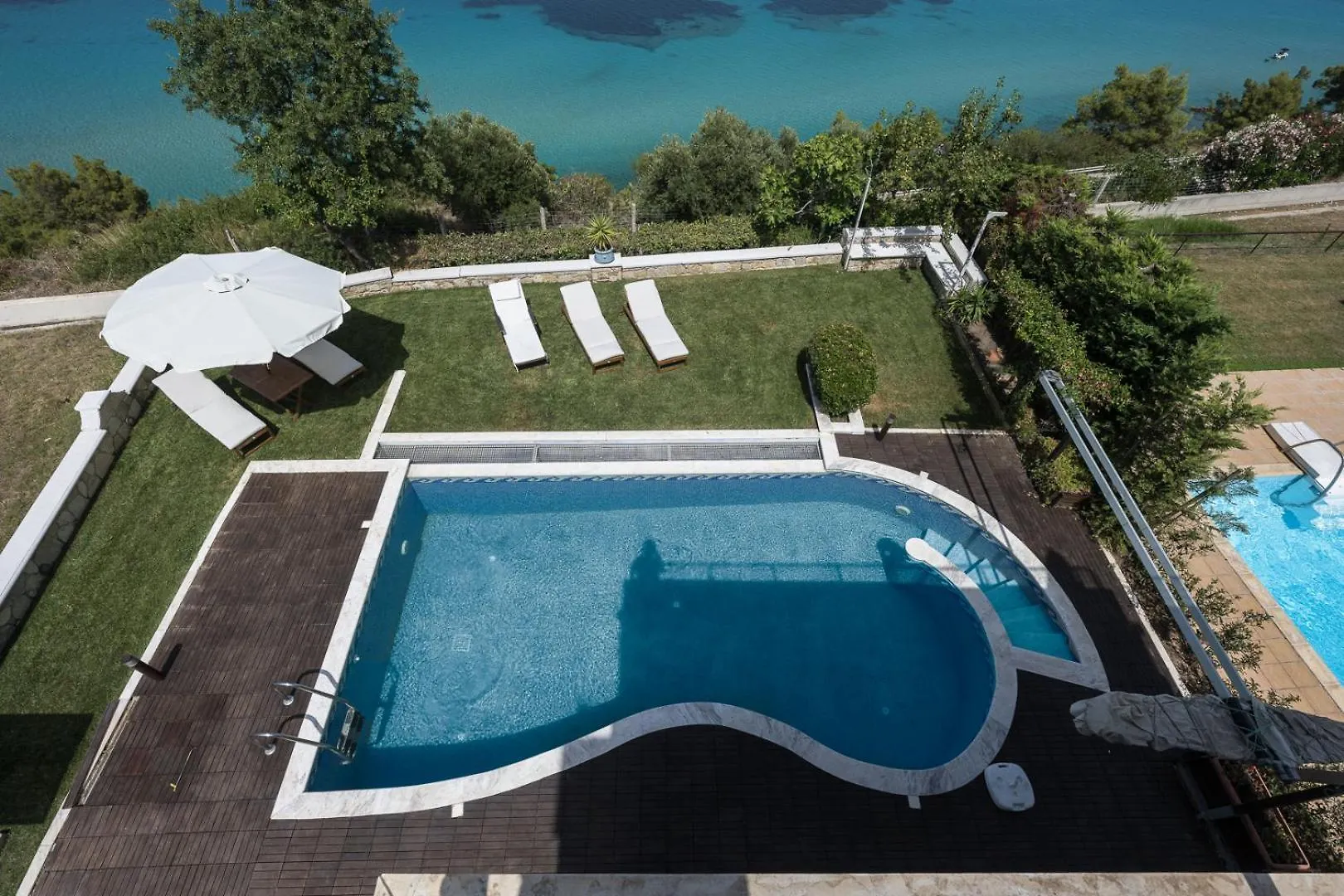 Villa #Luxlikehome Afytos Wonder View Greece