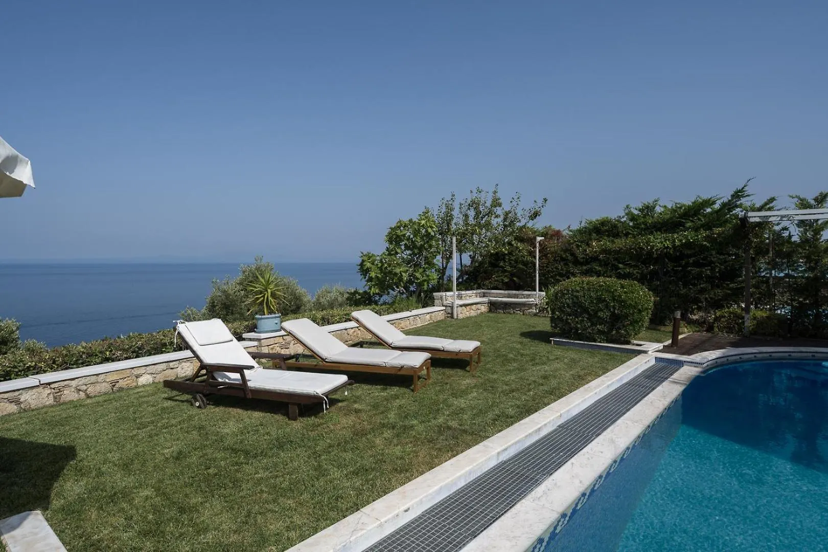 Villa Afytos Wonder View By Luxlikehome Görögország